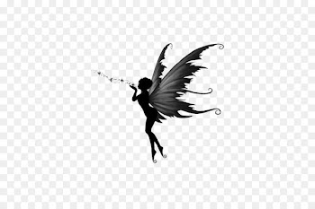 Lower-back tattoo Fairy - Fairy 