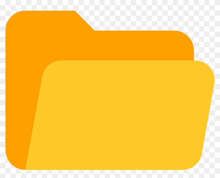Lower Nursery - Open Folder Icon Png