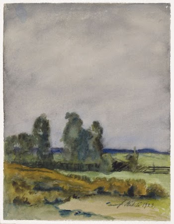 Lowland landscape (1923) oil painting | Free Photo - rawpixel