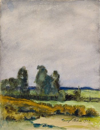 Lowland landscape, oil painting. Original | Free Photo - rawpixel