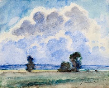 Lowland landscape, oil painting. Original | Free Photo - rawpixel