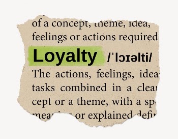 Loyalty ripped dictionary, editable word | Free PSD - rawpixel