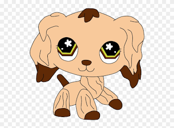 Lps Cocker Spaniel Drawing Clipart (#1499807) - PinClipart