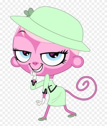 Lps Minka All Around The Word Outfit Vector By Varg45 - Littlest Pet Shop Minka