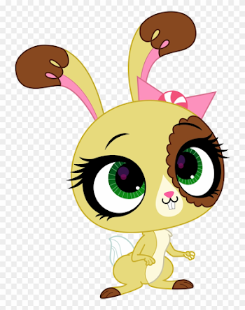 Lps Toy Cliparts - Littlest Pet Shop Animados - Png Download ...