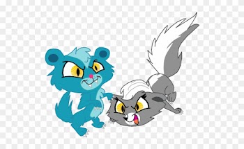 Lps Wolf I Fied Sunil And Pepper Vector By Emilynevla - Lps Pepper Wolf I Fied