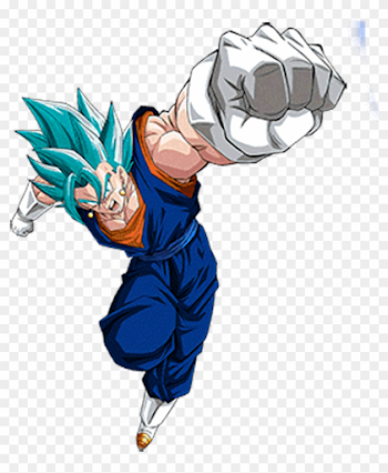 Lr Vegito Blue Png , Png Download, Transparent Png - 1096x1281 ...
