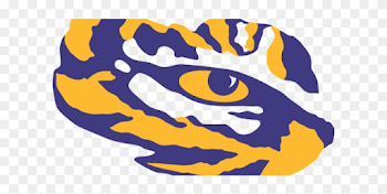 Lsu Dirt - Lsu Eye Of The Tiger - Free Transparent PNG Clipart ...