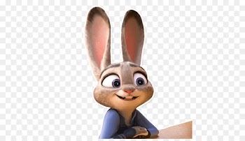 Lt. Judy Hopps Domestic rabbit The Walt Disney Company Drawing Animated film - Zootopia 