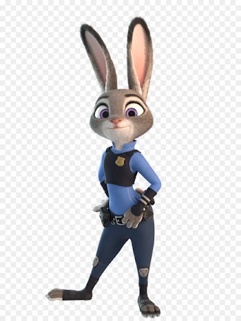 Lt. Judy Hopps Drawing Blog DeviantArt - rabit 