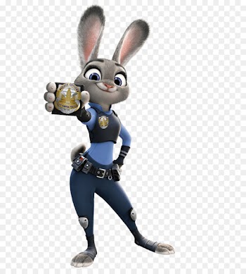 Lt. Judy Hopps Nick Wilde Chief Bogo Costume Clothing - Judy Hopps 