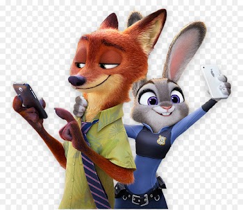 Lt. Judy Hopps Nick Wilde DeviantArt - selfie 