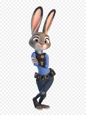 Lt. Judy Hopps Nick Wilde Officer Clawhauser YouTube Mrs. Otterton - gabriella wilde 