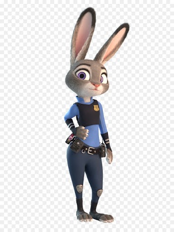 Lt. Judy Hopps Rabbit Finnick Nick Wilde YouTube - rabbit 