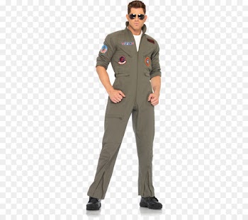 Lt. Pete "Maverick" Mitchell LTJG Nick 'Goose' Bradshaw Flight suit Halloween costume - Top Gun: Maverick 