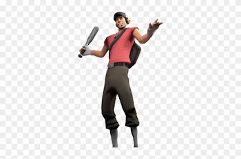 < This Is The Soldier, He Fights For America And Calls - Scout From Team Fortress 2