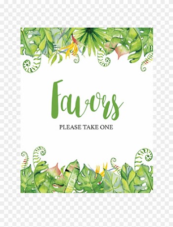 Luau Party Favors Sign Download By Littlesizzle - Freeprintable Baby Shower Game Word Jumble Tropical