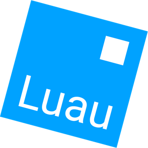 Luau programming language Logo Vector
