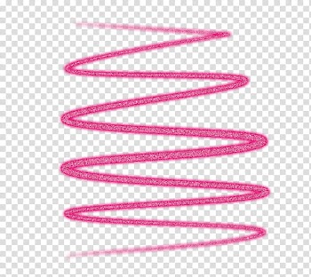 Luces de neon, pink spiral line transparent background PNG clipart