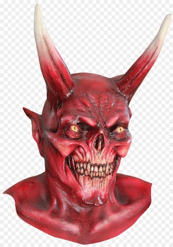 Lucifer Devil Mask Demon Satan - little devil 