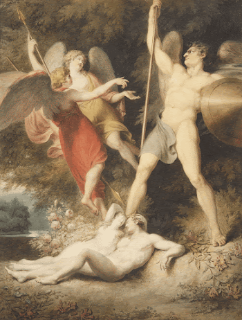 Lucifer in the Bower of Adam | Free Photo - rawpixel