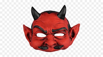 Lucifer Mask Devil Demon Satan - mask 