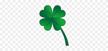 Luck Clipart Small Shamrock - Four Leaf Clover Clip Art