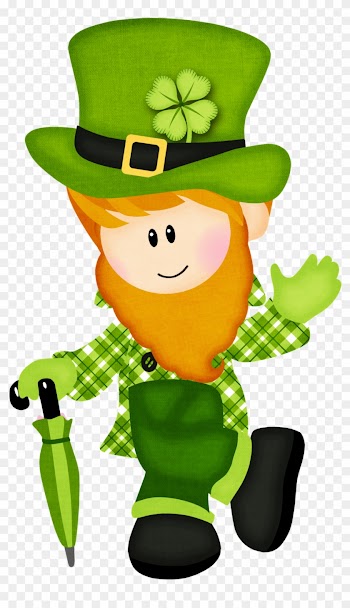 Luck Of The Irish Word Family Give Away - Saint Patricks Day Clipart
