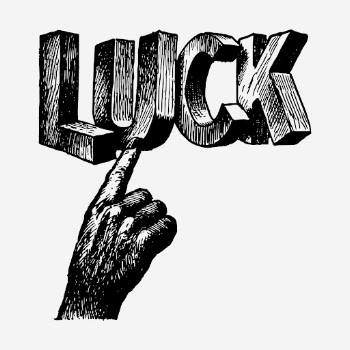 Luck word hand drawn illustration. | Free Photo - rawpixel