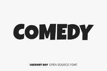 Luckiest Guy open source font | Free Font Add-on - rawpixel
