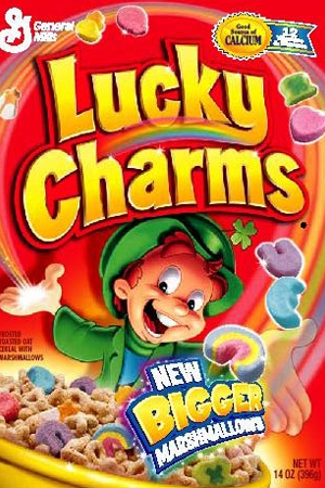 Lucky Charms Cereal - Celebrities and Lucky Charms Cereal ...
