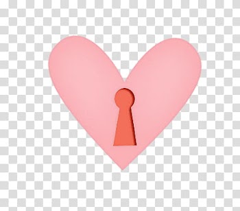 Lucky Charms Elements, pink heart illustration transparent background PNG clipart