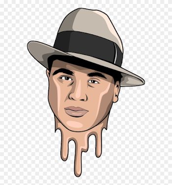 Lucky Luciano Transparent - Cartoon Clipart (#4231337) - PinClipart