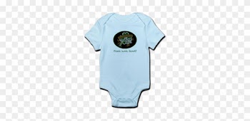 Lucky Scooter Gang Infant Body Suit - Friends Quotes Baby Light Bodysuit