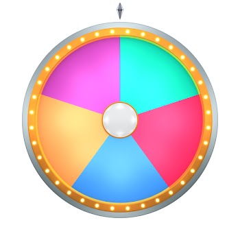 Lucky spin represent the wheel of fortune concept. This graphic is create by Three Dimensional. Welcome to add on any text and prize for use in game or sale promotion.
