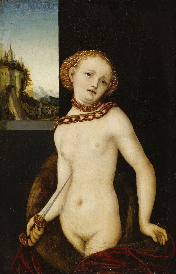 Lucretia, 1530 | Free Photo - rawpixel