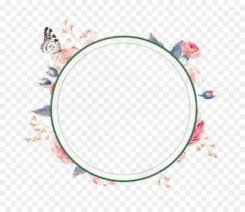 Lucy Castor Finds Her Sparkle Picture frame Clip art - Round border 