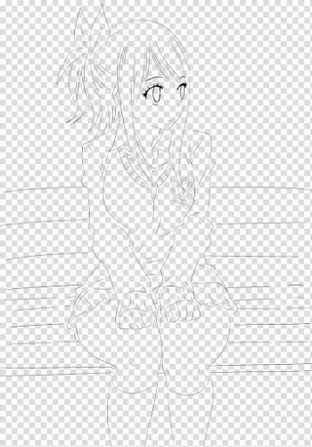 Lucy Commission  Line Art transparent background PNG clipart