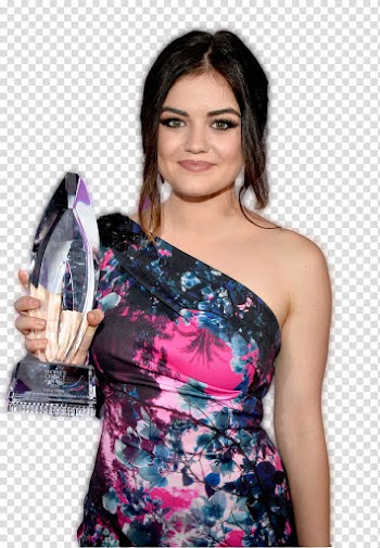 Lucy Hale People Choice Awards,  transparent background PNG clipart