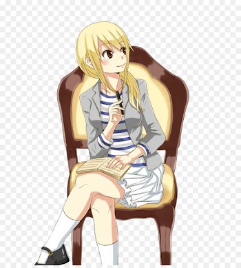Lucy Heartfilia Fairy Tail Instagram Image Illustration - fairy tail 