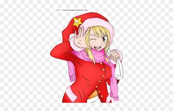 Lucy Heartfilia Merry Christmas - Fairy Tail
