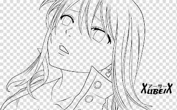 Lucy Line Art transparent background PNG clipart
