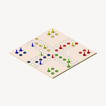 Ludo board clipart illustration psd. | Free PSD - rawpixel