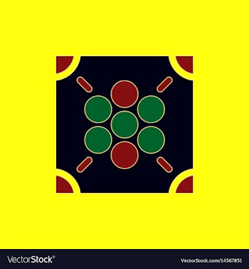 Ludo board game vector image