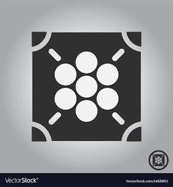Ludo board game vector image