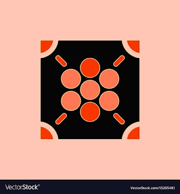 Ludo board game vector image