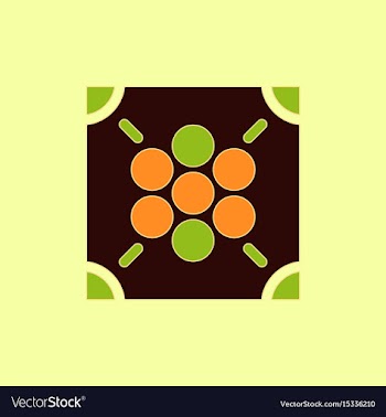 Ludo board game vector image