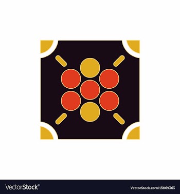Ludo board game vector image