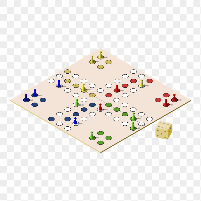 Ludo board png sticker illustration, | Free PNG - rawpixel