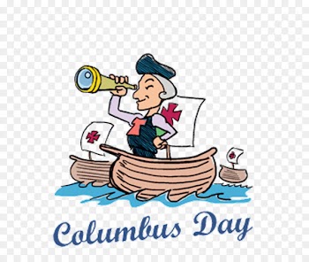 Lufkin Independent School District Columbus Day Indigenous Peoples' Day Holiday - CAMOUFLAGE 